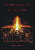 Volcano - Argentinian DVD movie cover (xs thumbnail)