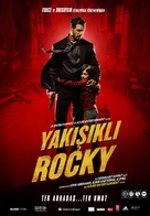 Rocky Handsome - Turkish Movie Poster (xs thumbnail)