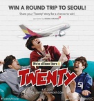Twenty - South Korean Movie Poster (xs thumbnail)
