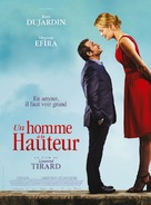 Un homme &agrave; la hauteur - French Movie Poster (xs thumbnail)