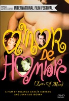 Amor de hombre - DVD movie cover (xs thumbnail)
