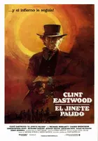 Pale Rider - Spanish Movie Poster (xs thumbnail)