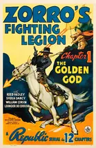 Zorro's Fighting Legion Poster