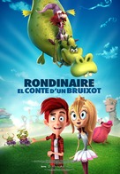 Here Comes the Grump - Andorran Movie Poster (xs thumbnail)
