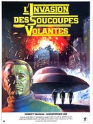 Starship Invasions - French Movie Poster (xs thumbnail)