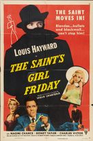The Saint&#039;s Return - Movie Poster (xs thumbnail)