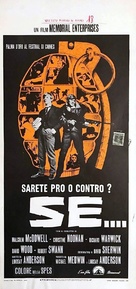 If.... - Italian Movie Poster (xs thumbnail)
