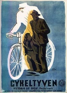 Ladri di biciclette - Danish Movie Poster (xs thumbnail)