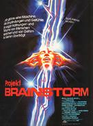 Brainstorm - German Movie Poster (xs thumbnail)