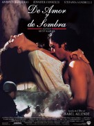 Of Love and Shadows - Spanish Movie Poster (xs thumbnail)