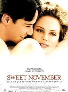 Sweet November - French Movie Poster (xs thumbnail)