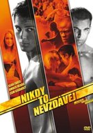 Never Back Down - Czech Movie Poster (xs thumbnail)