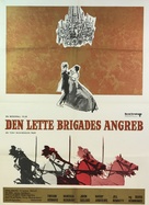 The Charge of the Light Brigade - Danish Movie Poster (xs thumbnail)