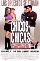 Boys and Girls - Mexican Movie Poster (xs thumbnail)