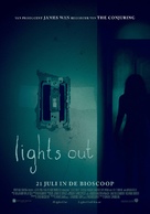 Lights Out - Dutch Movie Poster (xs thumbnail)