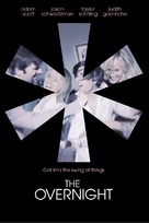 The Overnight - DVD movie cover (xs thumbnail)