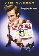 Ace Ventura: Pet Detective - Czech DVD movie cover (xs thumbnail)