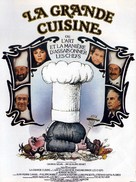 Who Is Killing the Great Chefs of Europe? - French Movie Poster (xs thumbnail)
