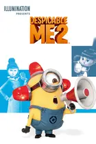 Despicable Me 2 Cover