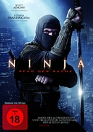 Ninja: Shadow of a Tear - German DVD movie cover (xs thumbnail)