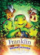 Franklin et le tr&eacute;sor du lac - Polish Movie Poster (xs thumbnail)