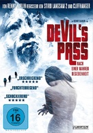 The Dyatlov Pass Incident - German DVD movie cover (xs thumbnail)