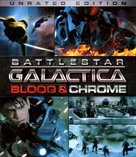 Battlestar Galactica: Blood &amp; Chrome - Blu-Ray movie cover (xs thumbnail)
