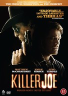 Killer Joe - Danish DVD movie cover (xs thumbnail)