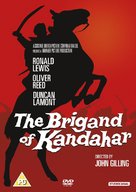 The Brigand of Kandahar - British DVD movie cover (xs thumbnail)