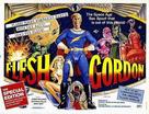 Flesh Gordon - British Movie Poster (xs thumbnail)