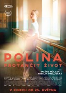 Polina, danser sa vie - Czech Movie Poster (xs thumbnail)