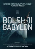 Bolshoi Babylon - British Movie Poster (xs thumbnail)