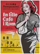 La bella di Roma - Danish Movie Poster (xs thumbnail)