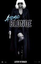 Atomic Blonde - Polish Movie Poster (xs thumbnail)