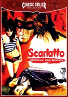 Il boia scarlatto - German Blu-Ray movie cover (xs thumbnail)
