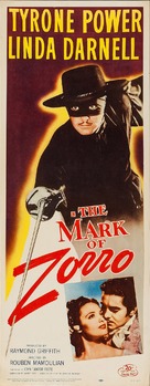 The Mark of Zorro - Movie Poster (xs thumbnail)