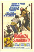 War Party - Argentinian Movie Poster (xs thumbnail)