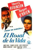 Our Vines Have Tender Grapes - Argentinian Movie Poster (xs thumbnail)