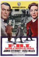 The FBI Story - Spanish Movie Poster (xs thumbnail)