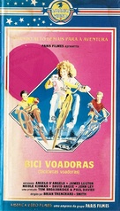 BMX Bandits - Brazilian VHS movie cover (xs thumbnail)