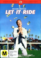 Let It Ride - New Zealand DVD movie cover (xs thumbnail)