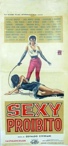 Sexy proibitissimo - Italian Movie Poster (xs thumbnail)