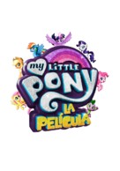 My Little Pony : The Movie - Chilean Logo (xs thumbnail)