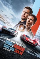 Ford v. Ferrari - Vietnamese Movie Poster (xs thumbnail)