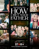 &quot;How I Met Your Father&quot; - Argentinian Movie Poster (xs thumbnail)