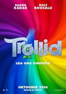 Trolls - Estonian Movie Poster (xs thumbnail)