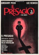 The Omen - Italian Movie Poster (xs thumbnail)