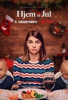 &quot;Home for Christmas&quot; - Norwegian Movie Poster (xs thumbnail)