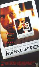 Memento - Finnish Movie Cover (xs thumbnail)