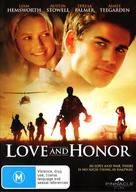 Love and Honor - Australian DVD movie cover (xs thumbnail)